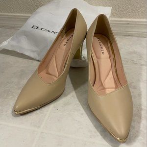 El Canto Slip-on Pumps Heels (Size: US 7; UK 5; CHN 235) (Great Condition)